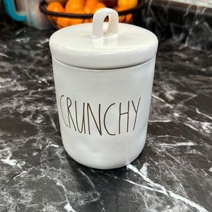 Rae Dunn Crunchy canister